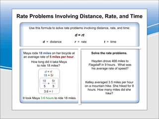 Rate of Change | PPT