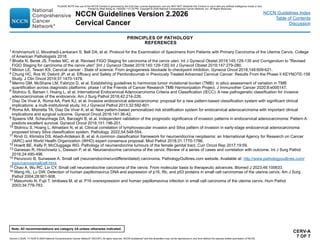 cervical cancer treatment guideline updates | PDF