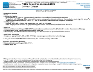 cervical cancer treatment guideline updates | PDF