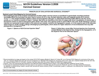 cervical cancer treatment guideline updates | PDF