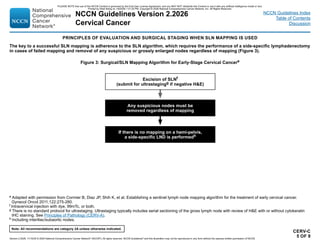 cervical cancer treatment guideline updates | PDF