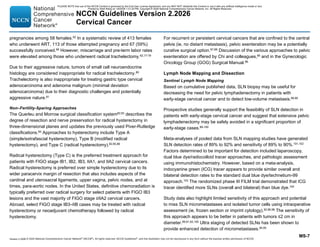 cervical cancer treatment guideline updates | PDF