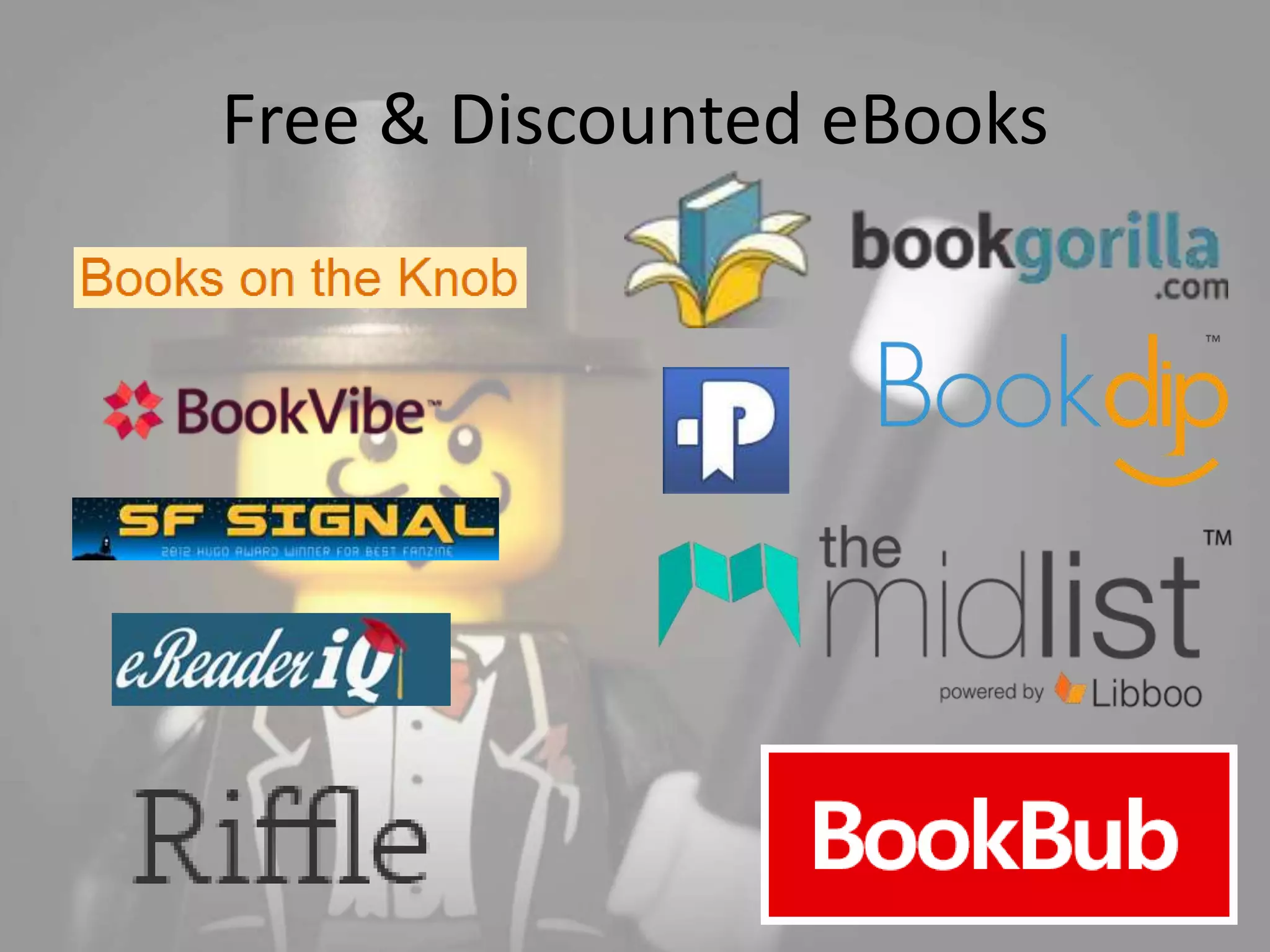 Free & Discounted eBooks 
 
