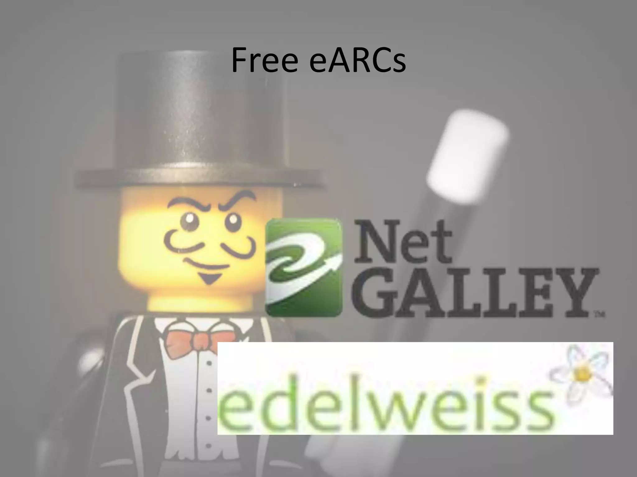 Free eARCs 
 