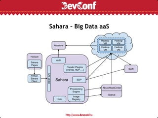 Sahara – Big Data aaS
 