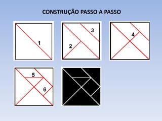 CONSTRUÇÃO PASSO A PASSO
 