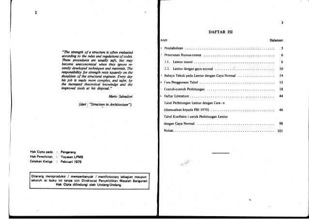 15 Perhitungan N Lentur