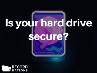 A Secure Hard Drive Is a Healthy One