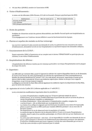 67 rapport activité cdsp 2011