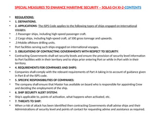 Solas Application 67S - 2M - INTRODUCTION TO SOLAS, ETC.pptx