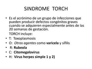 Infecciones virales en el embarazo. Dra. Ana Carvajal | PDF