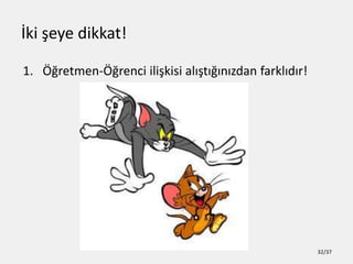 4. Hekimlik bildi?inden fazlas?n? yapacak g?tedir:
Bunu ba?arabilmek, insan?n psiko-sosyal boyutunu
derinli?ine kavramakla mmkndr; hekim kltrl
olmal?d?r
T?bbiyeden her ?ey ??kar,
arada bir de hekim ??kar!
32/37
 