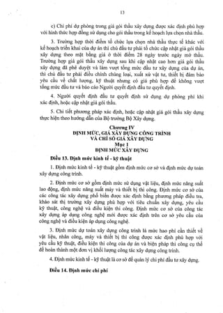 Nghị định số 68/2019/NĐ-CP