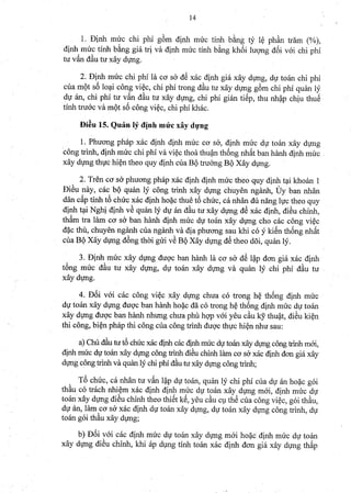 Nghị định số 68/2019/NĐ-CP