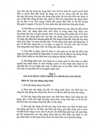 Nghị định số 68/2019/NĐ-CP