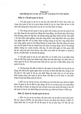 Nghị định số 68/2019/NĐ-CP