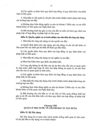Nghị định số 68/2019/NĐ-CP