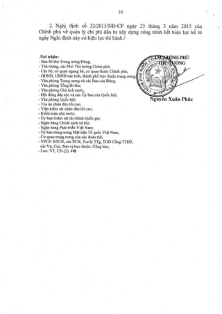 Nghị định số 68/2019/NĐ-CP
