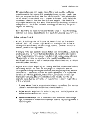 Has Creative Owner Creative Strategies in Advertising and Integrated Marketing ...