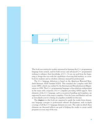 A Complete Guide to Programming in C 1st Edition Ulla Kirch-Prinz | PDF