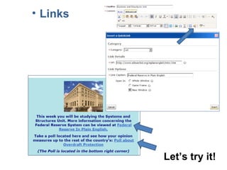 Links Let’s try it! 