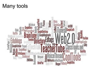 Many tools 