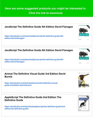 HTTP The Definitive Guide 1st Edition David Gourley | PDF