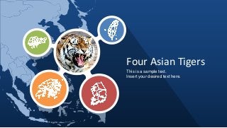 Four Asian Tigers
This is a sample text.
Insert your desired text here.
 