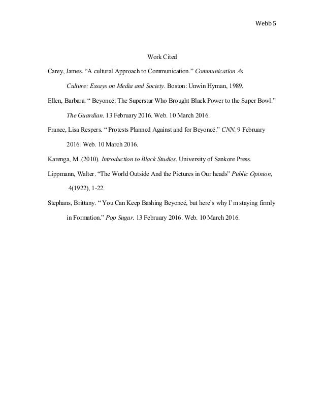 essay about journalism