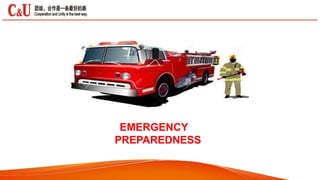 EMERGENCY
PREPAREDNESS
 