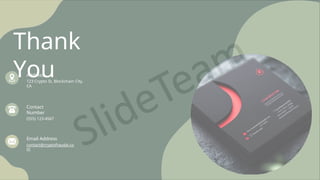 Address
123 Crypto St, Blockchain City,
CA
Email Address
contact@cryptofraudai.co
m
Contact
Number
(555) 123-4567
Thank
You
 