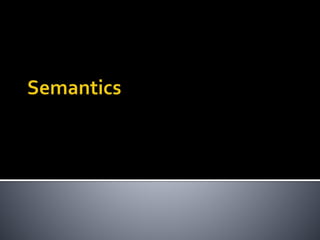 Semantics.ppt