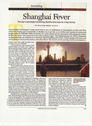 Shanghai Fever
