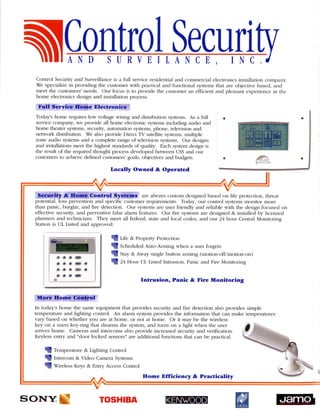 Control_Audio_Brochure