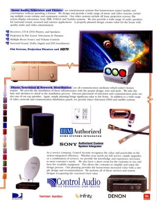 Control_Audio_Brochure