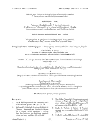 Guidelines for Diagnosis and Management of Childhood Epilepsy | PDF