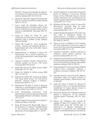 Guidelines for Diagnosis and Management of Childhood Epilepsy | PDF