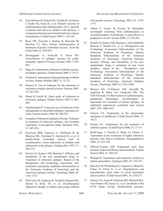Guidelines for Diagnosis and Management of Childhood Epilepsy | PDF