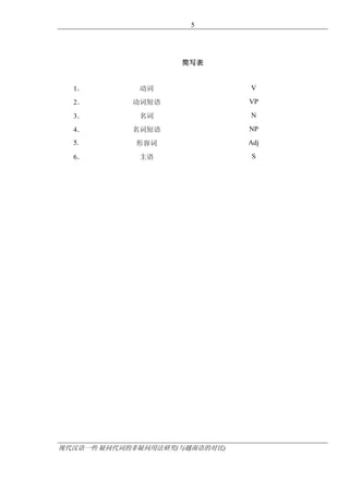 现代汉语一些疑问代词的非疑问用法研究 与越南语的对比