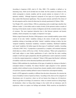 Modality in English and Vietnamese: A Cognitive Perspective = tính tình ...