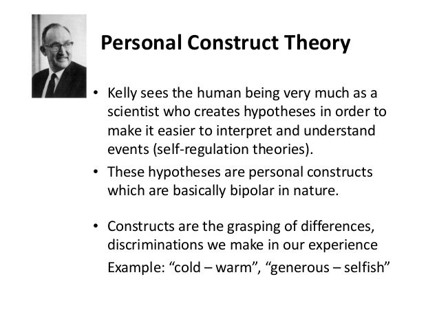 personal construct examples