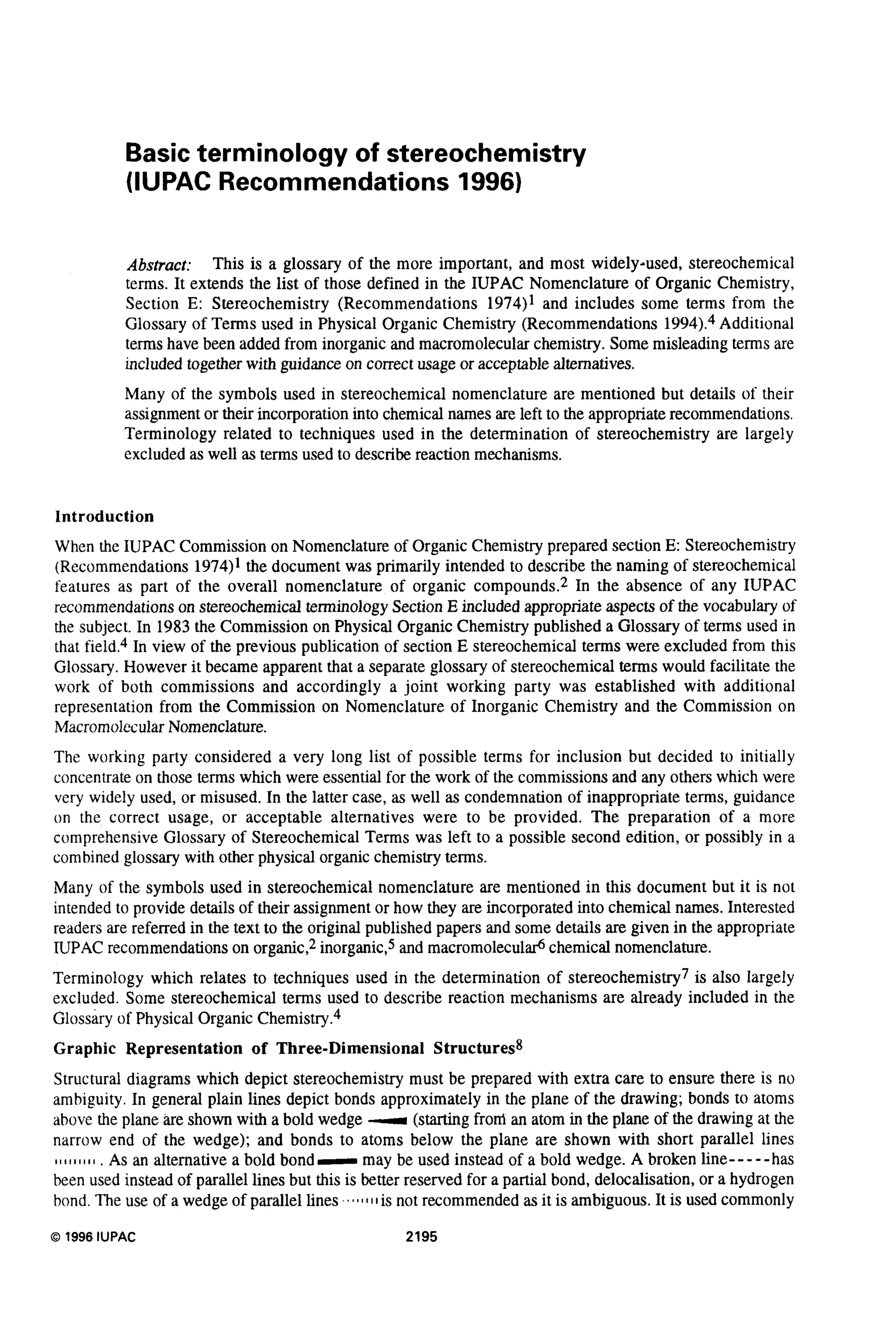 BASIC ORGANIC STEREOCHEMISTRY visual data 4