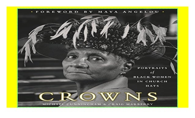 crowns portraits black womens church hats
