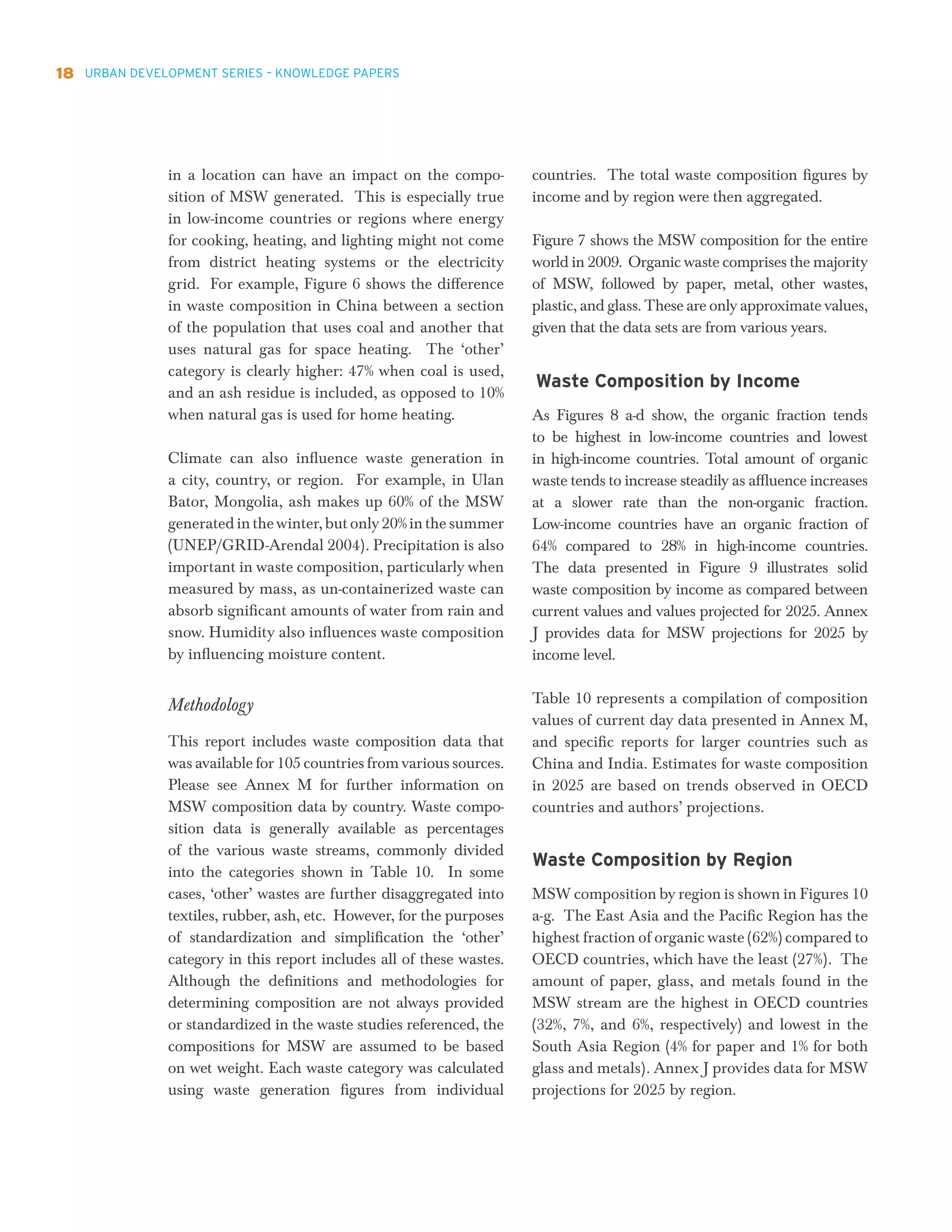 What a Waste - Global Review of Solid Waste Management | PDF