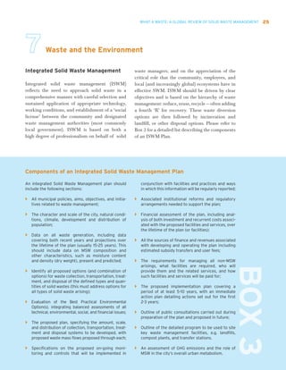 What a Waste - Global Review of Solid Waste Management | PDF