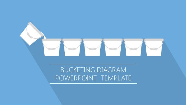 bucket diagram powerpoint templates