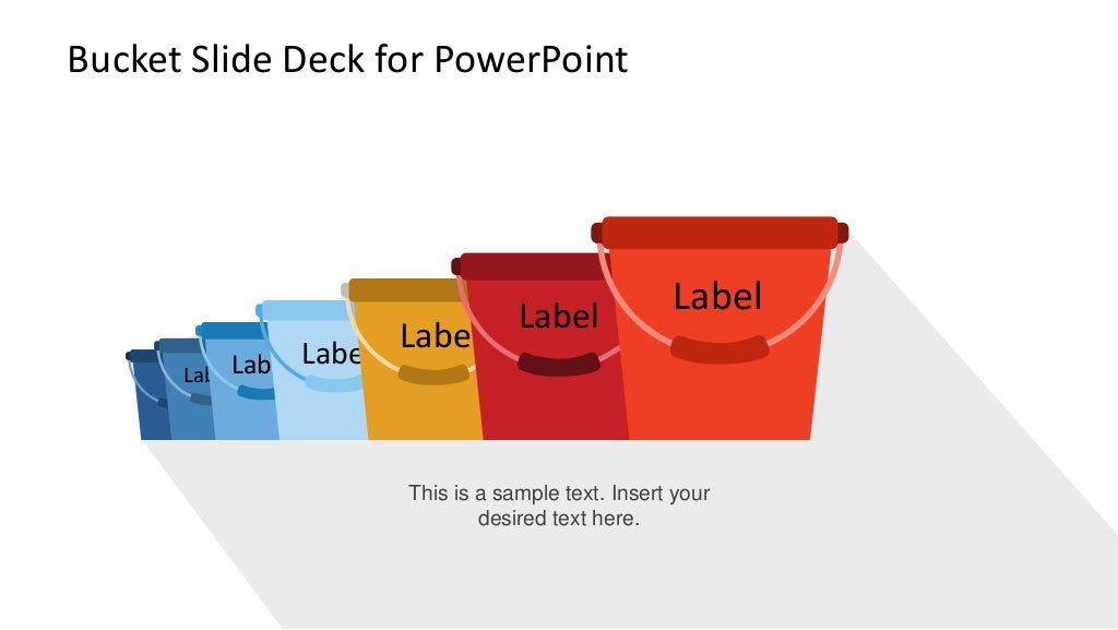 Bucket Diagram PowerPoint Templates SlideModel