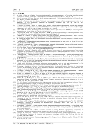 Validity of a graph-based automatic assessment system for programming ...