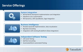 TatvaSoft Company Profile | PPTX
