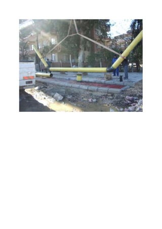 Metropolitan pipe work